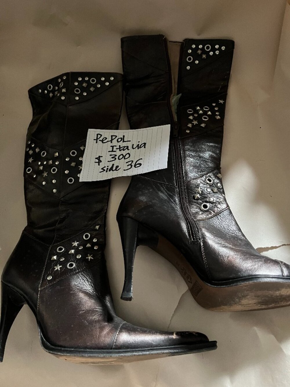 ITALIA BOOTS FUNKY